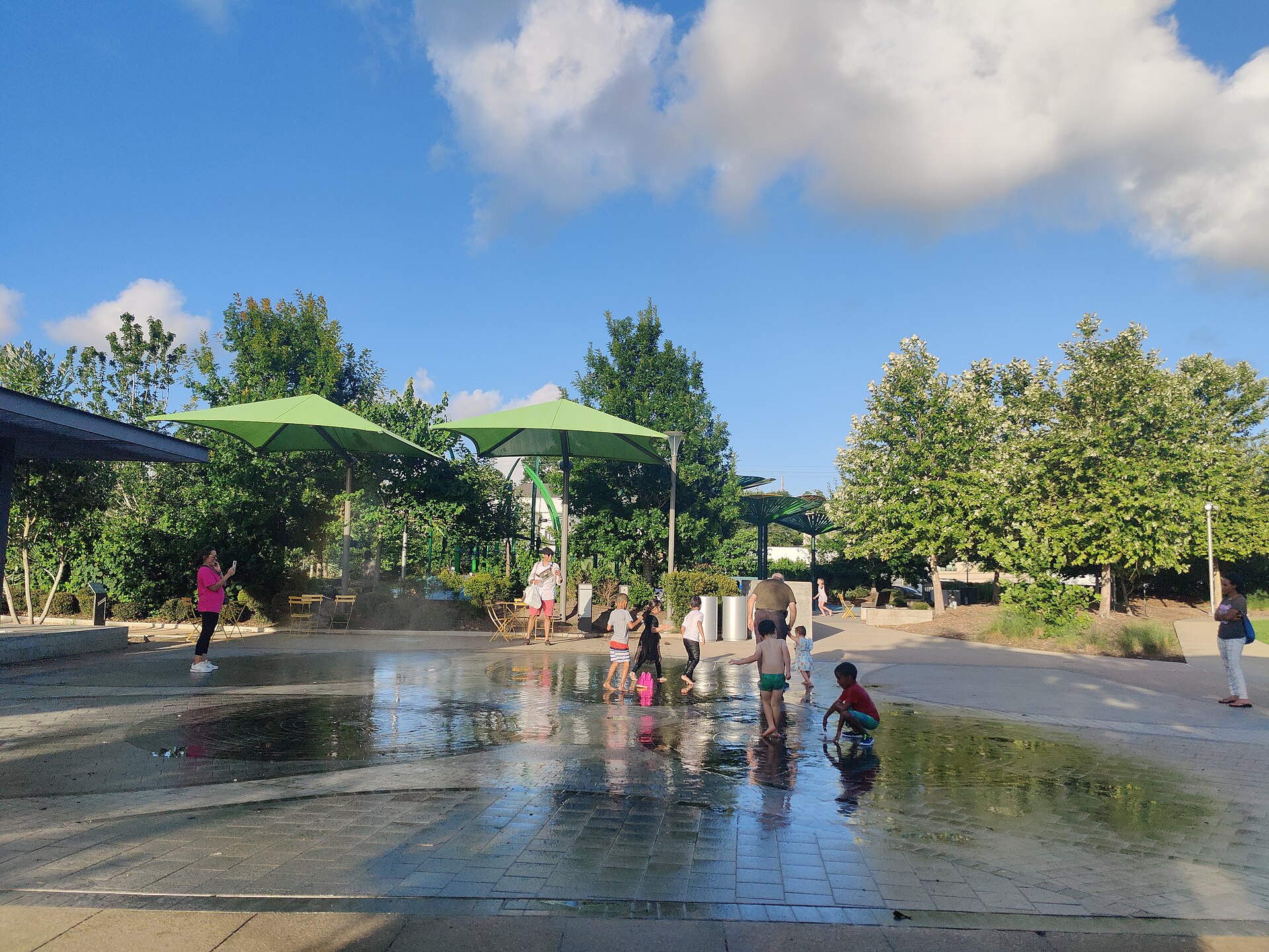 Evelyn's Park in Bellaire