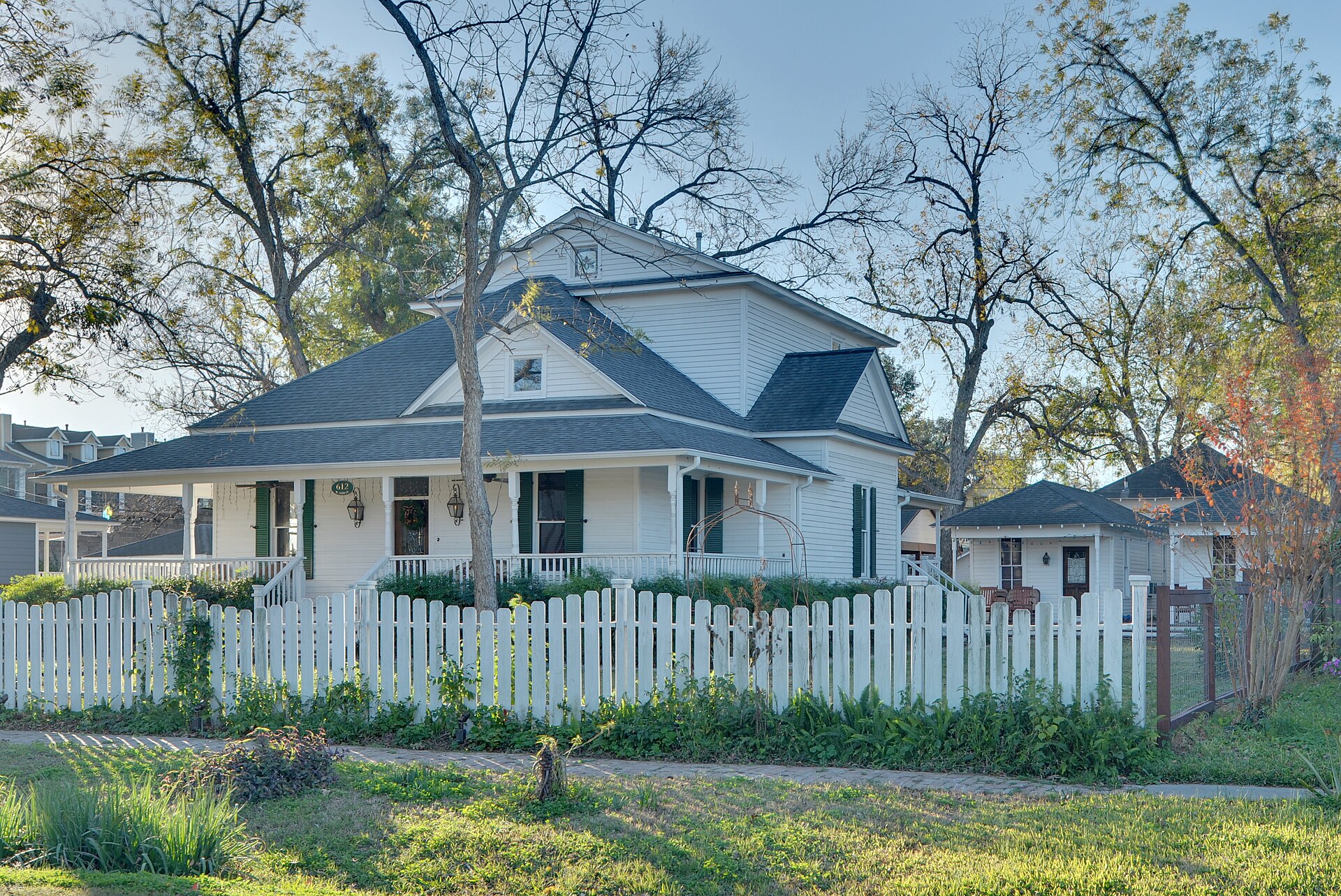 Historic character