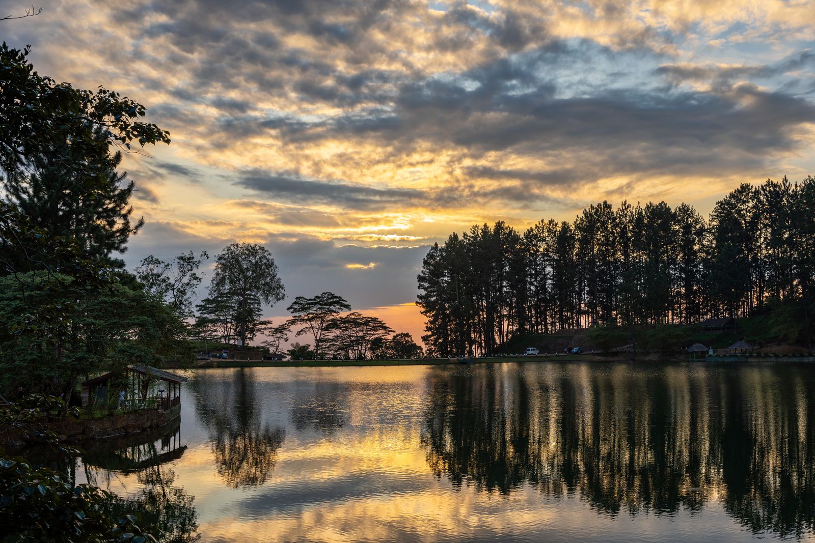 Four lakes